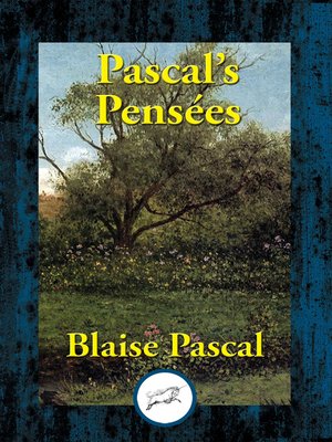 cover image of Pascal's Pensees
